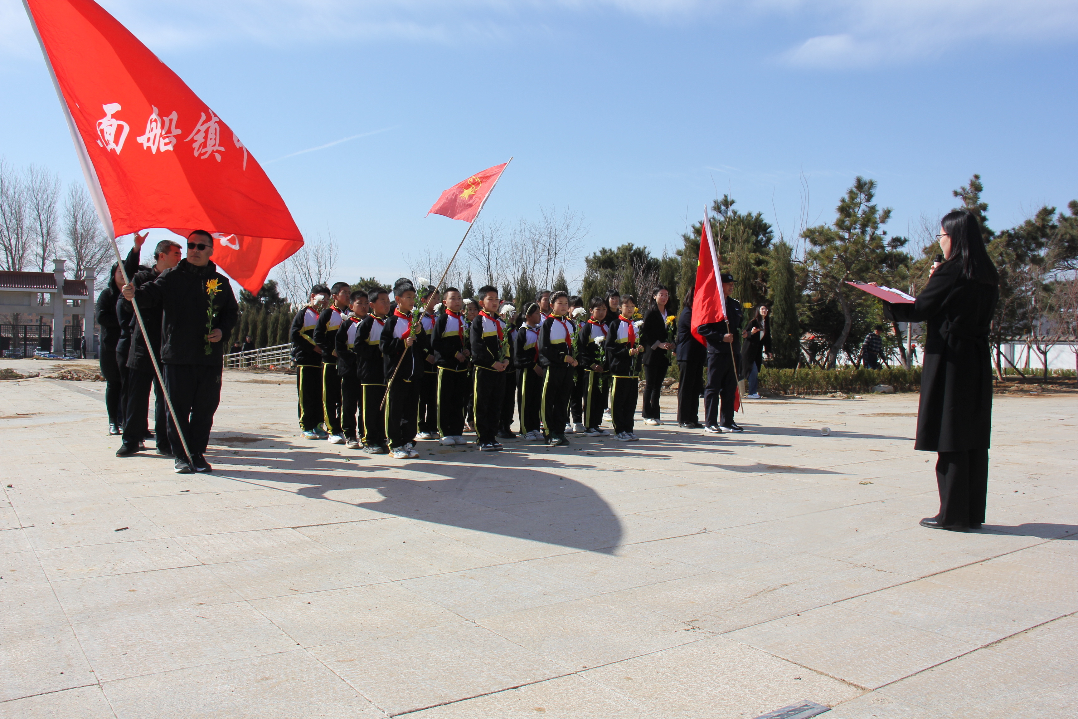 清明节主题教育活动(二)#追寻先烈足迹辽宁在行动##有一种美好叫辽宁