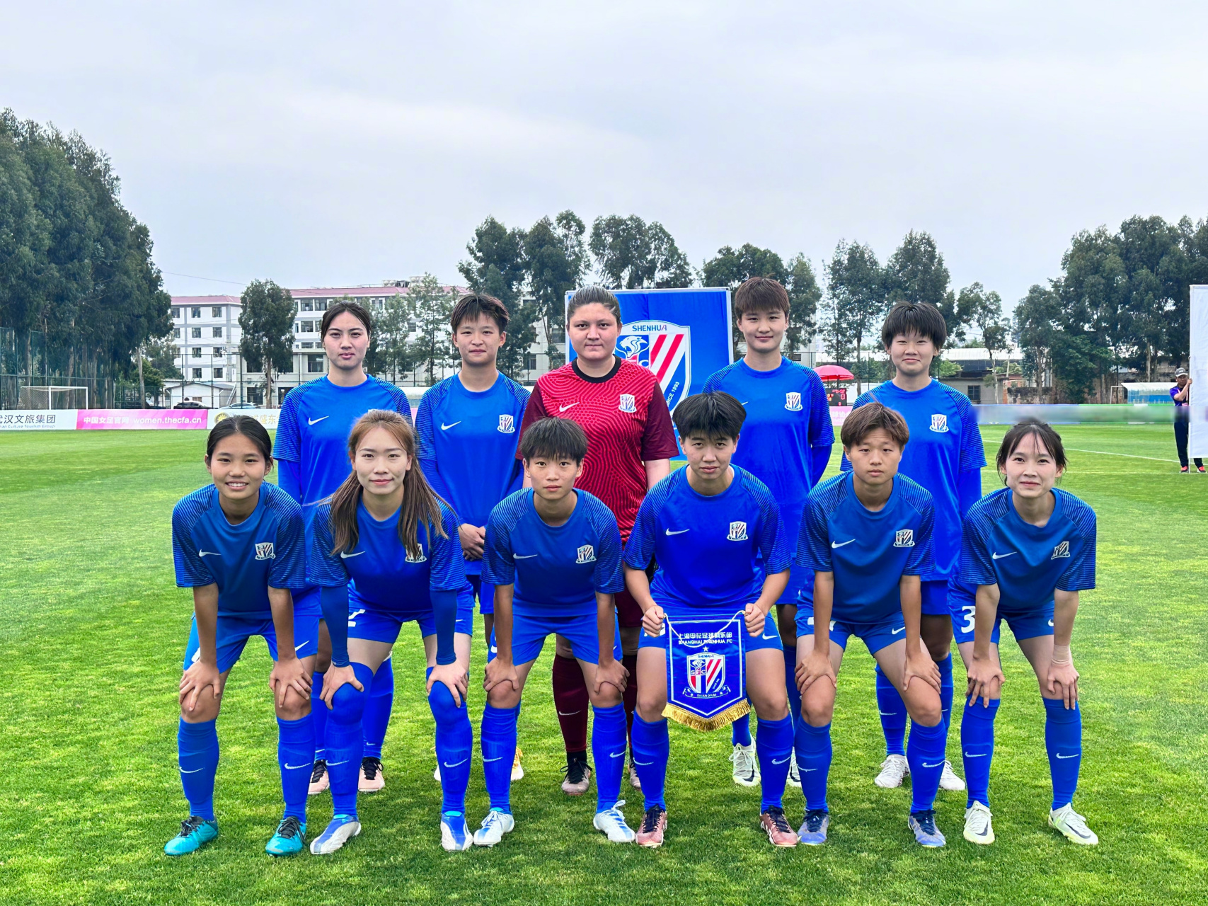 燃烧我的六月##申花女足# 6月14日14:30,2023女甲联赛第九轮申花商邋