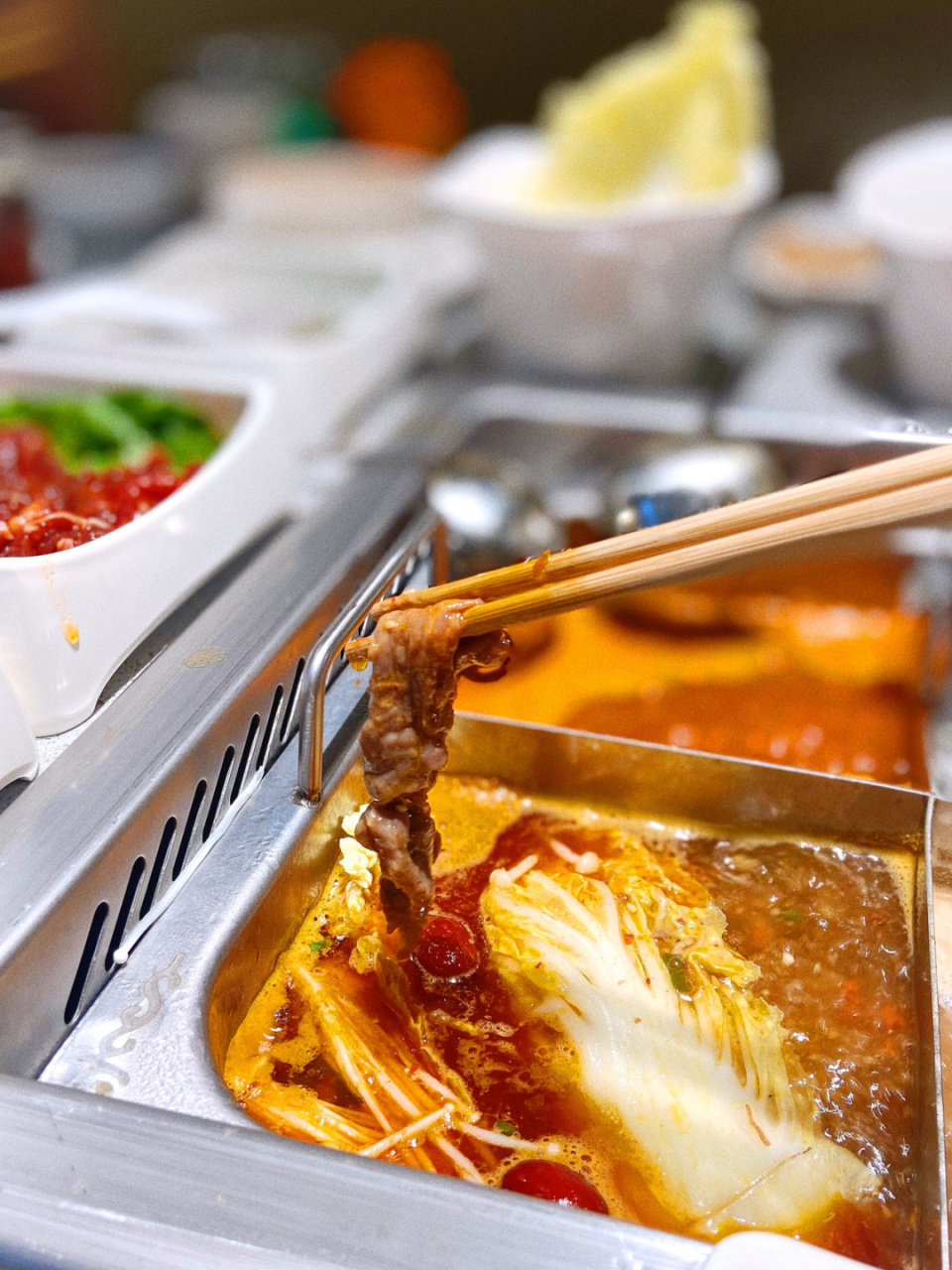 省钱点单攻略97 终于苍南平阳银泰也有海底捞啦!