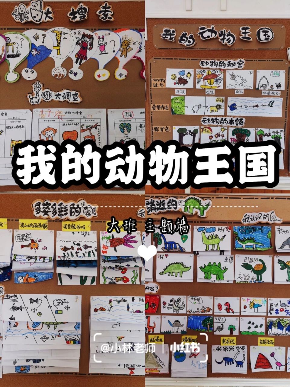 大二班#幼儿园主题墙# #幼儿园环创主题墙# #幼儿园环创