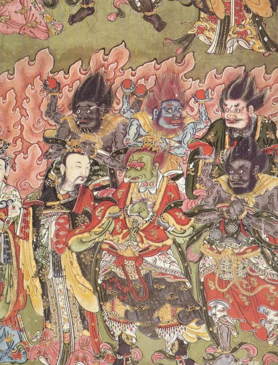 永安寺壁画    永安寺,俗称大寺,位于山西浑源县城内的东北隅,首创于