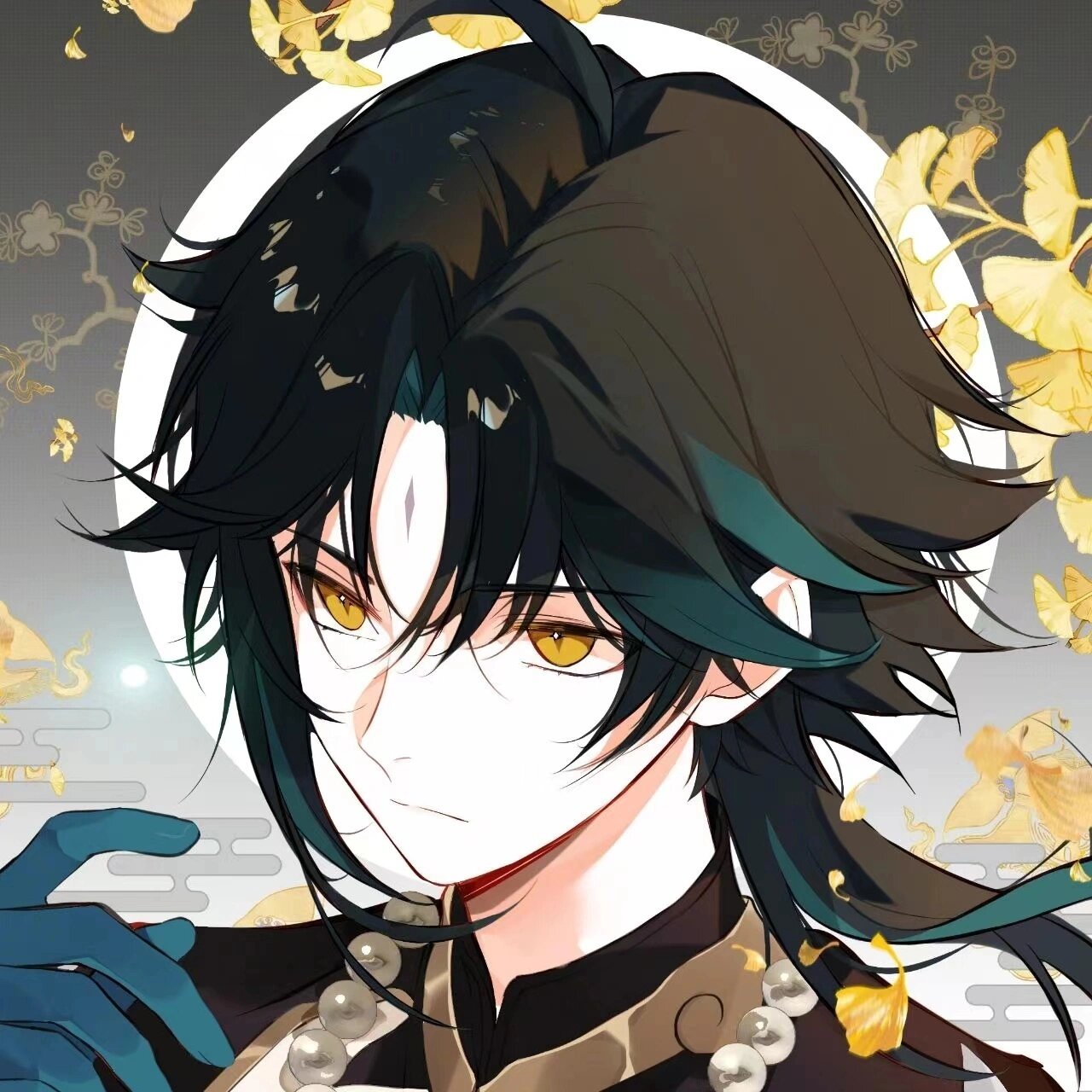 高清原神头像推荐/魈