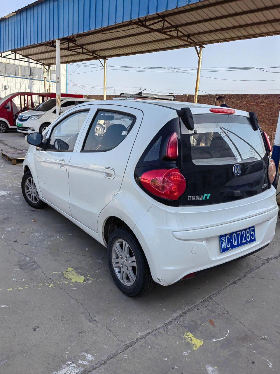 个人户江铃e200新能源汽车 电池无衰减