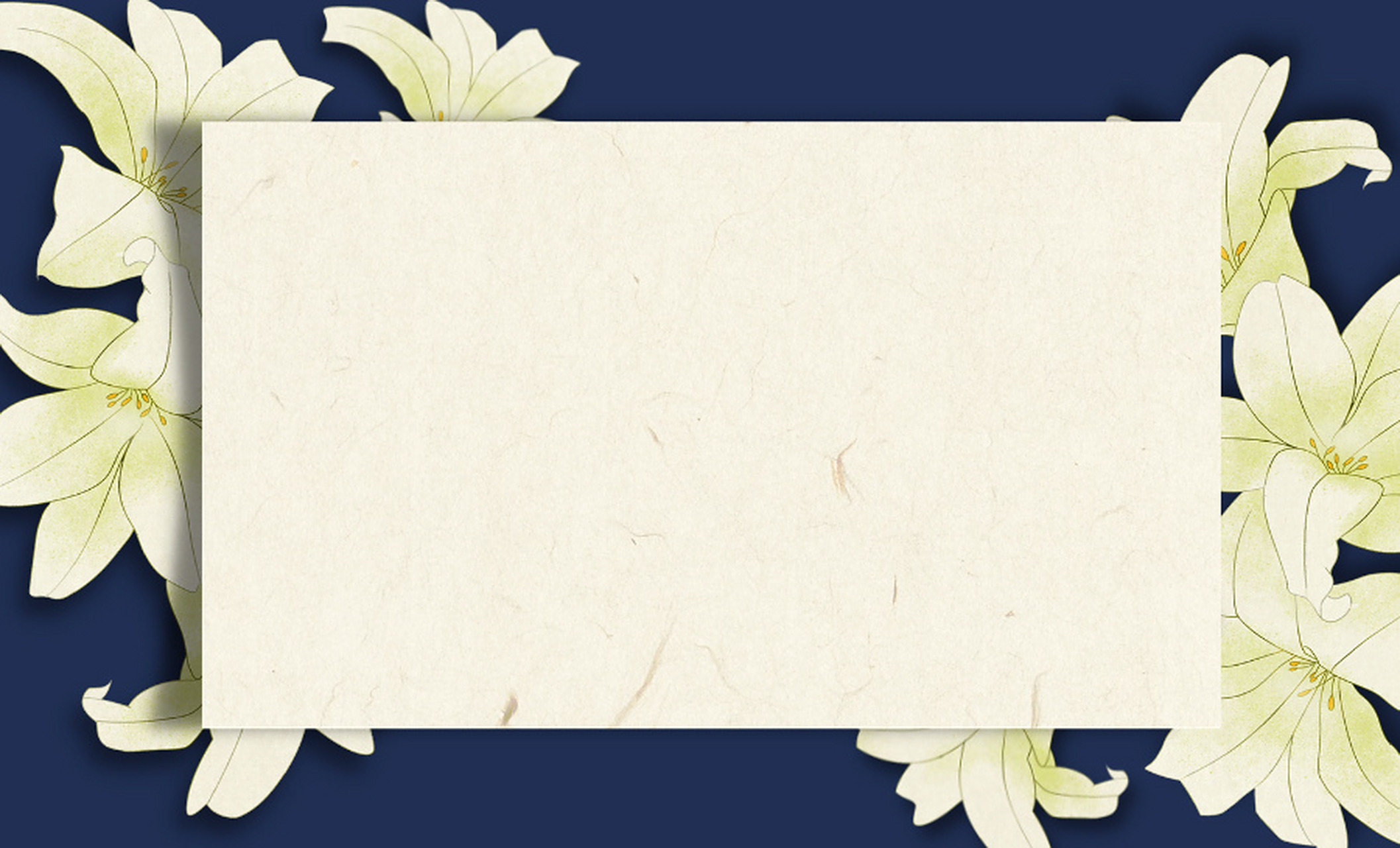 适合做ppt背景的图片60 #百合花背景 #ppt