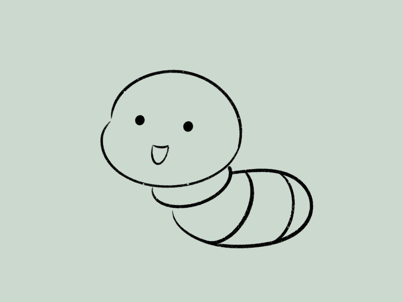 蚂蚁怎么画 9996今天我来教大家怎么画一只超可爱的蚂蚁哦!