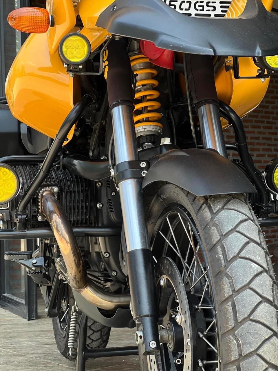 西野机车 鉴赏经典 宝马r1150gs