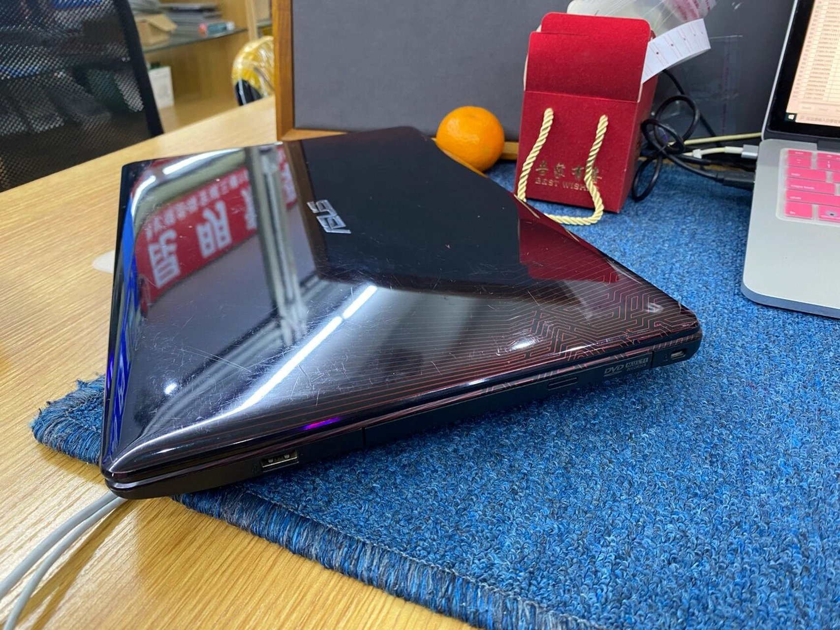 华硕电脑 x550jx  2014款 4 512g 4g独显 15.