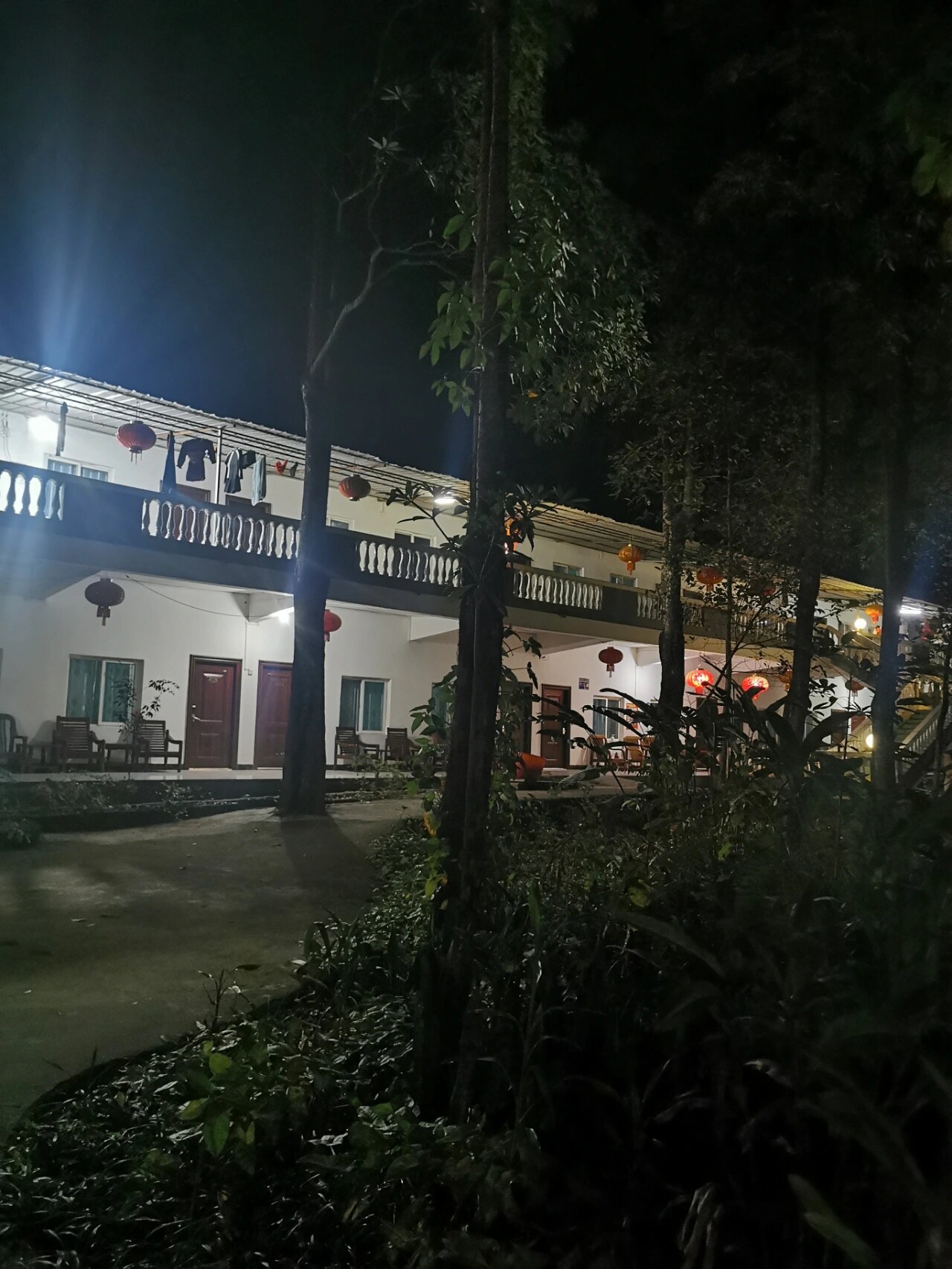 位于边陲小镇的峒中温泉,广西质量较高的温泉,周末放松休闲好去处.