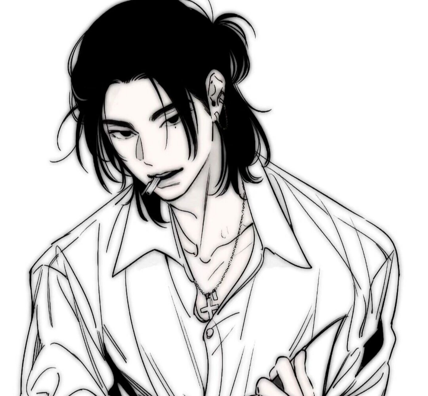 wechat/杀气十足男头 头像不帅,女人不爱