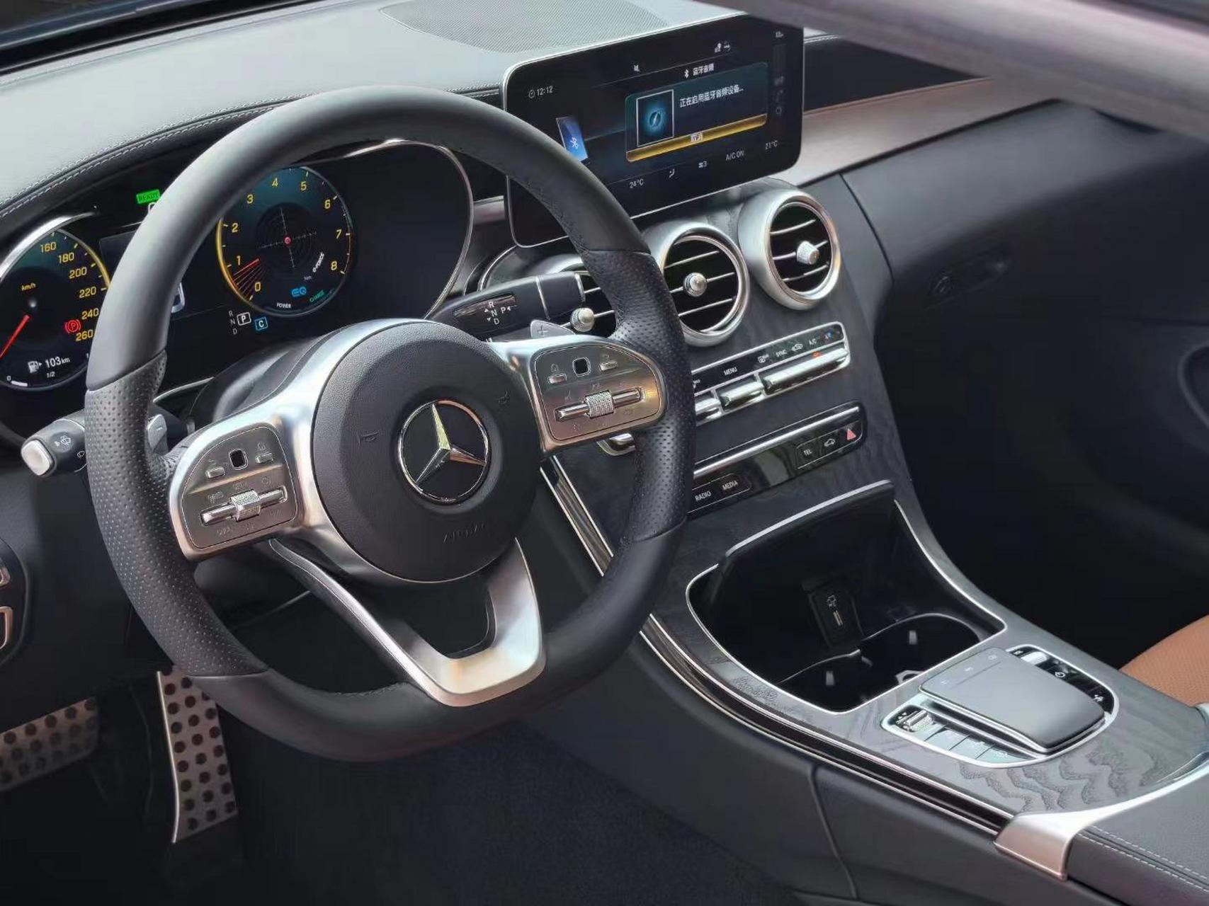 奔驰c260双门轿跑.