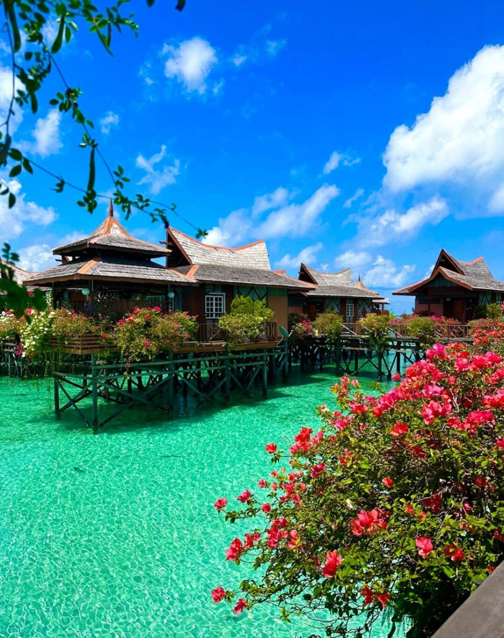 怎么没人有早点告诉我96 #马布岛# 的水屋才是仙本那水屋的天花板啊