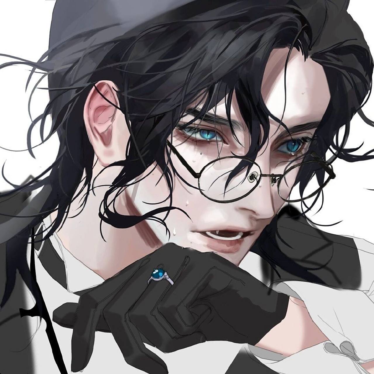 论霸总的多重风格7815男生帅气头像有了 插画师jettafield 31