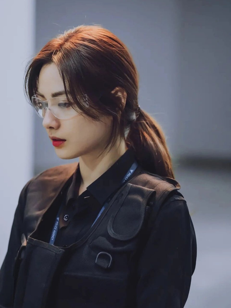 林珍娜nana|马尾造型yyds 好酷啊姐姐