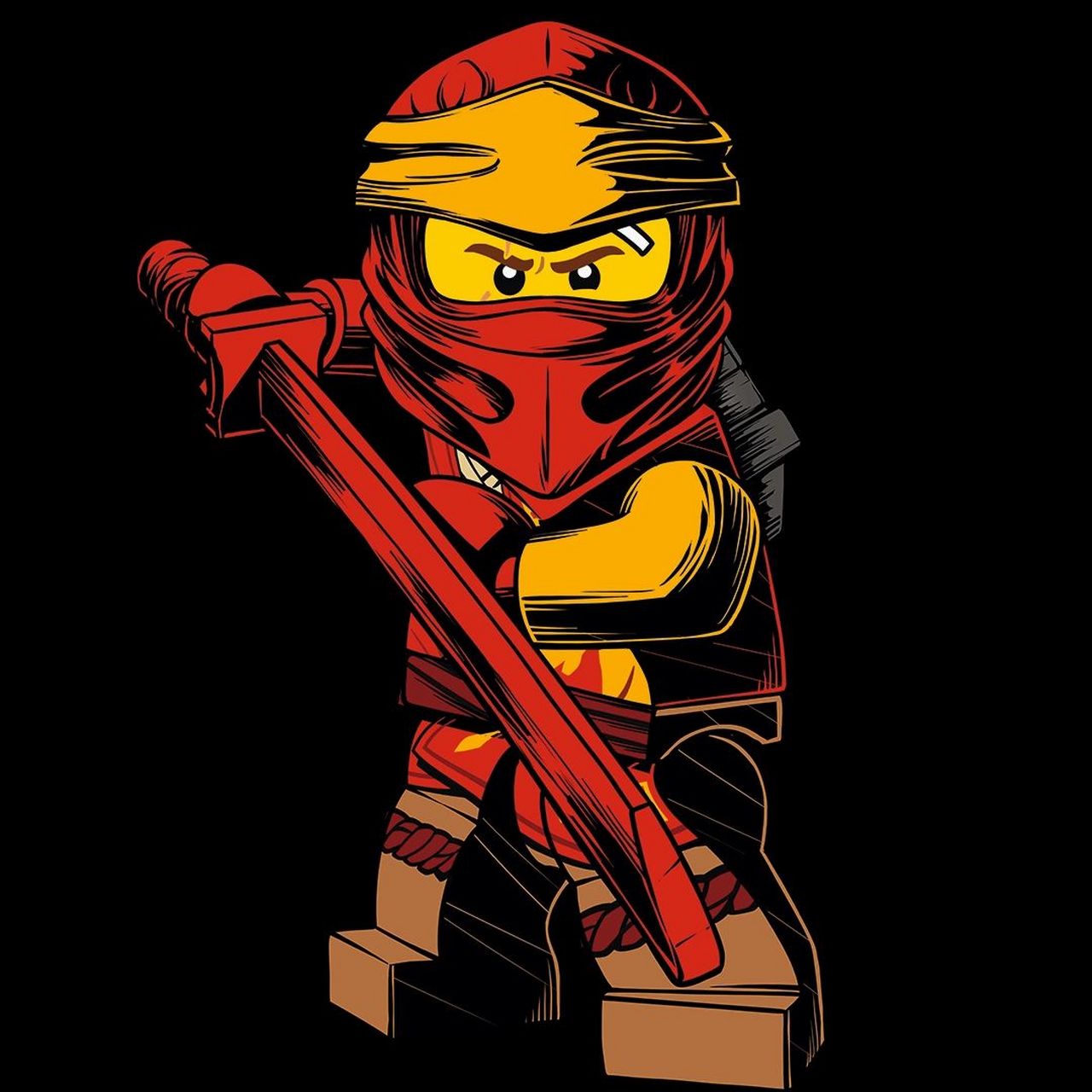 乐高幻影忍者头像 乐高幻影忍者头像