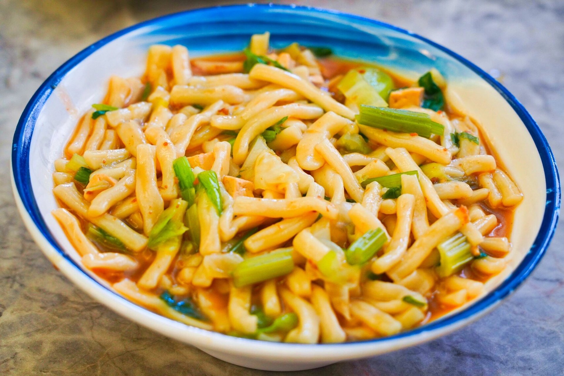 甘州地道美食:孙记炒炮,味道绝绝子的西北味 张掖的炒炮是西北地区