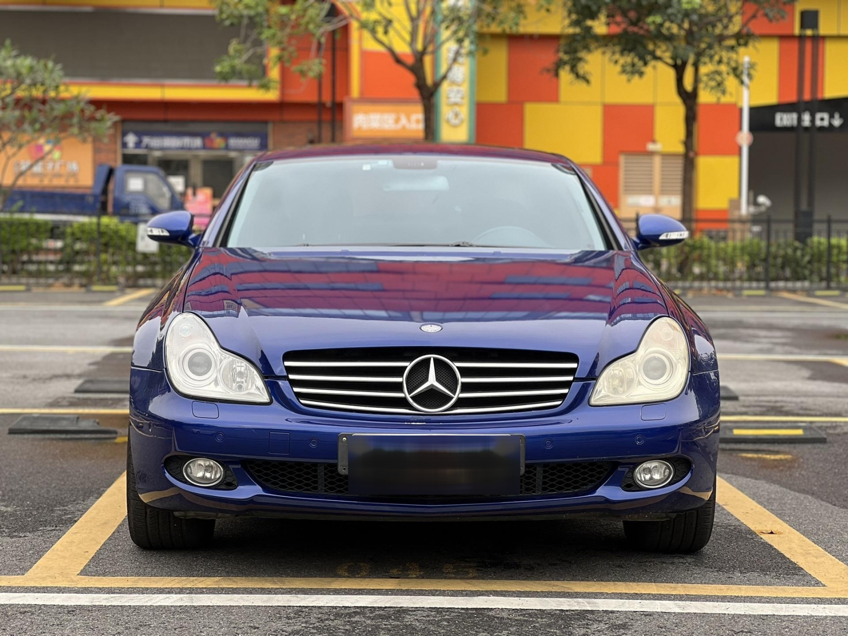 2007款奔驰cls350轿跑 13万公里极品车况,内饰嘎嘎新 小几万开回家