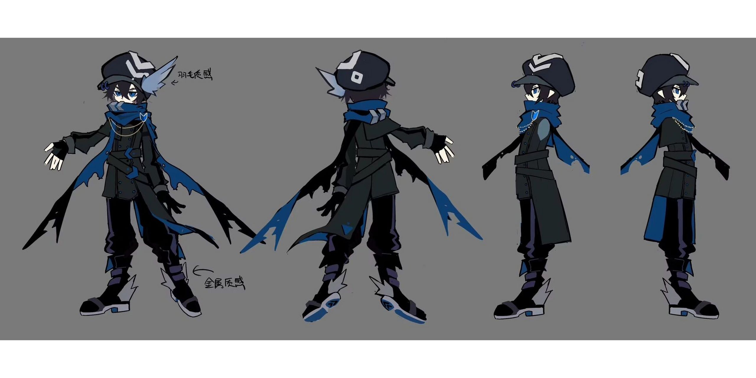 负责了部分凹凸世界寻光之旅皮肤的设计～ 去年给寻光之旅负责担当的