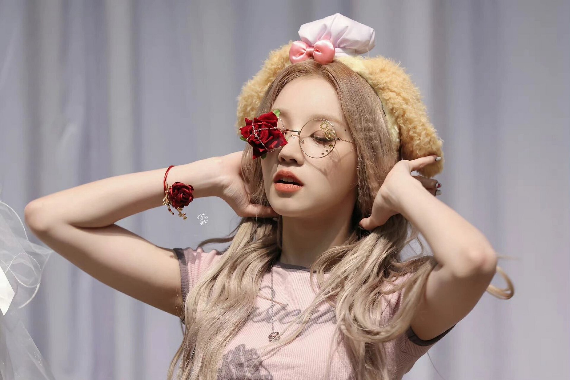 宋雨琦玫瑰小狗 #gidle# #gidle宋雨琦# #宋雨琦# #宋雨琦出圈神图