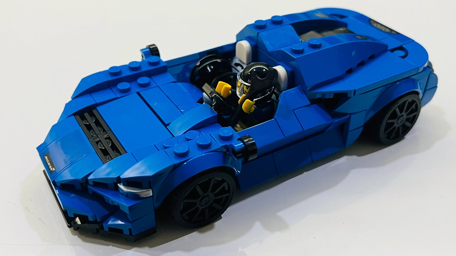 乐高 迈凯伦 elva speed系列 76902 乐高这一年真的车型探索满满,不但