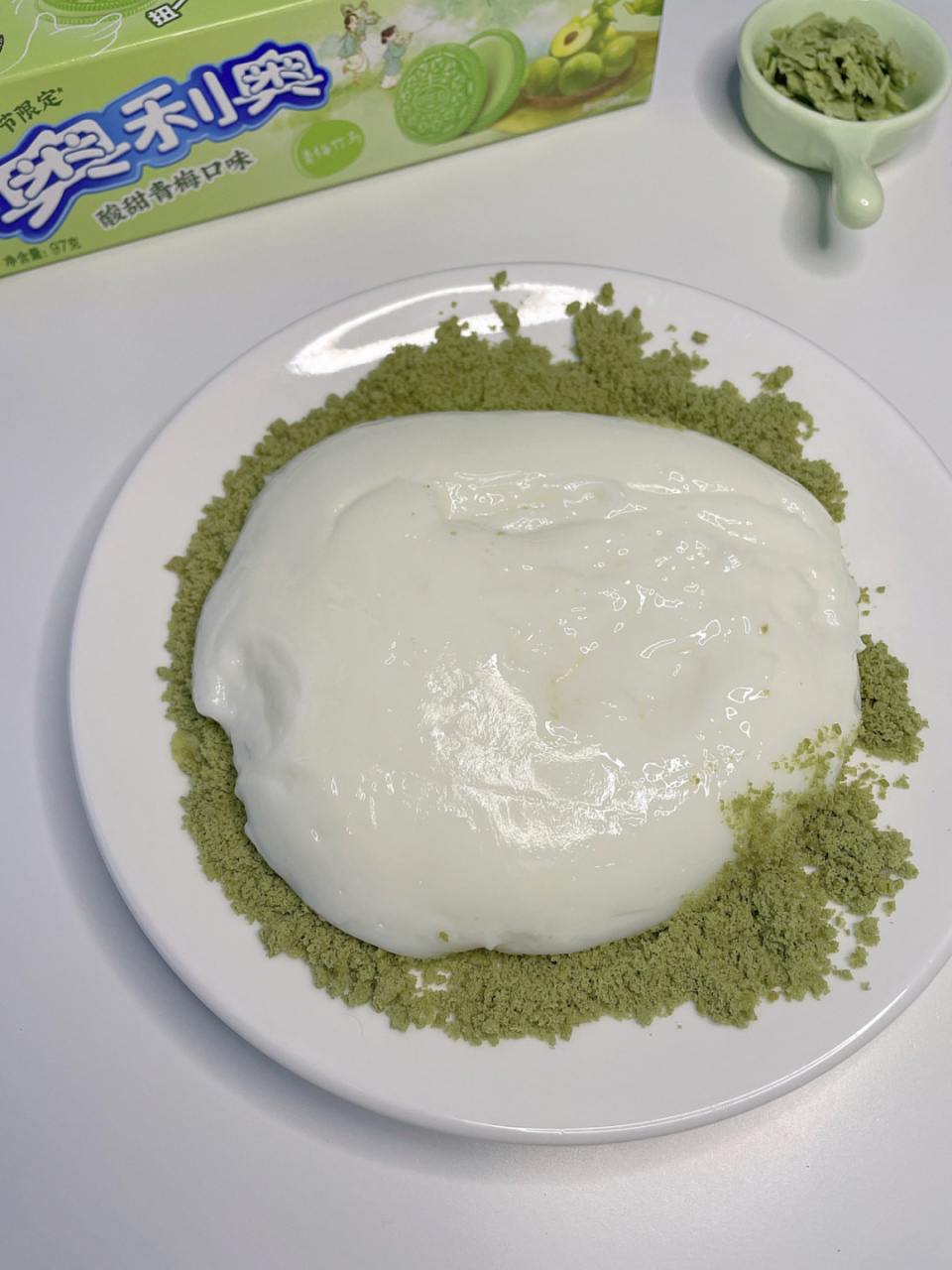 零6015失败,无难度的甜品 | 奥利奥鲜奶麻薯 qq弹弹,软软糯糯