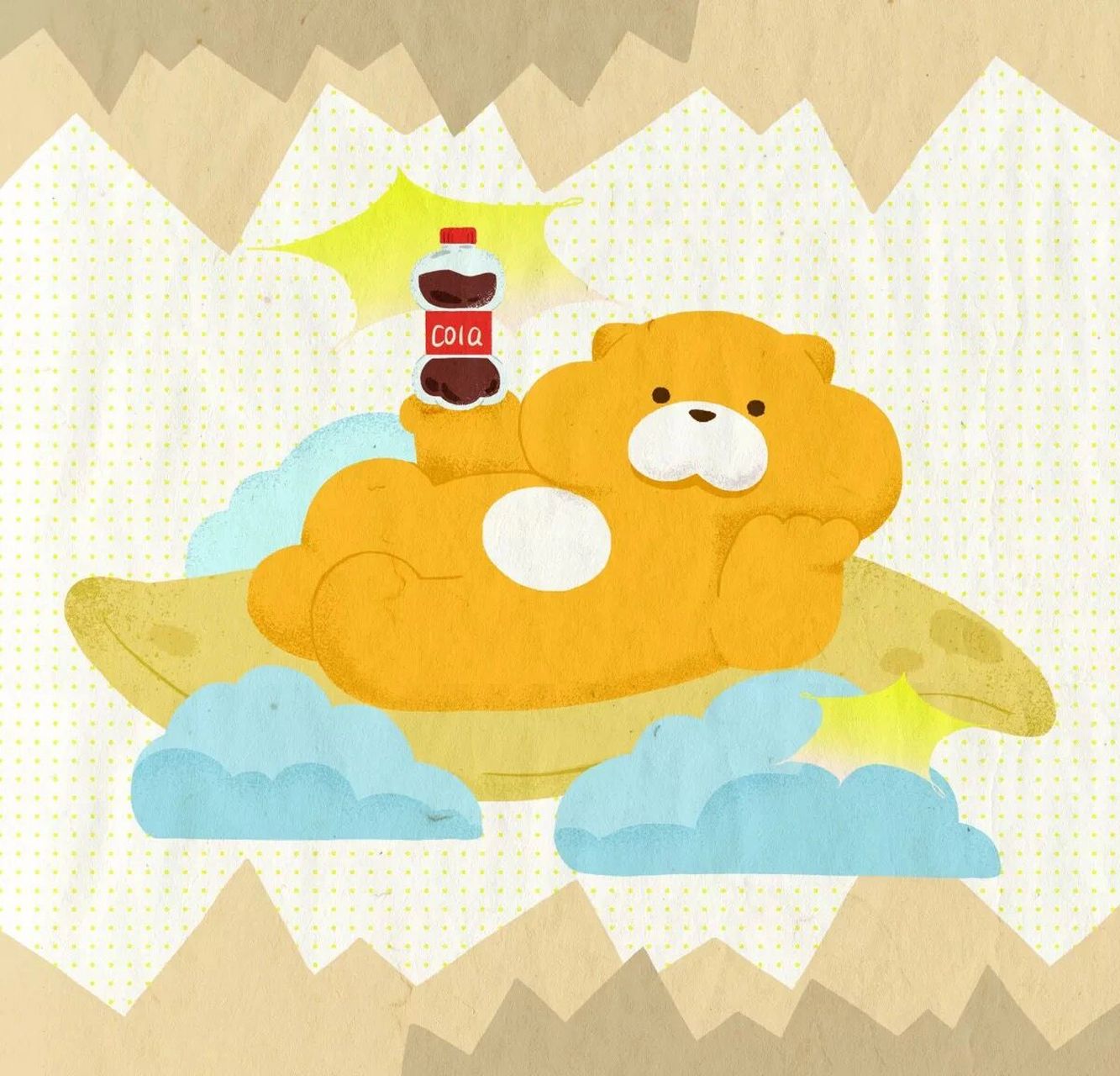 獭獭头像|美食獭獭系列6图 gon的旱獭来啦!