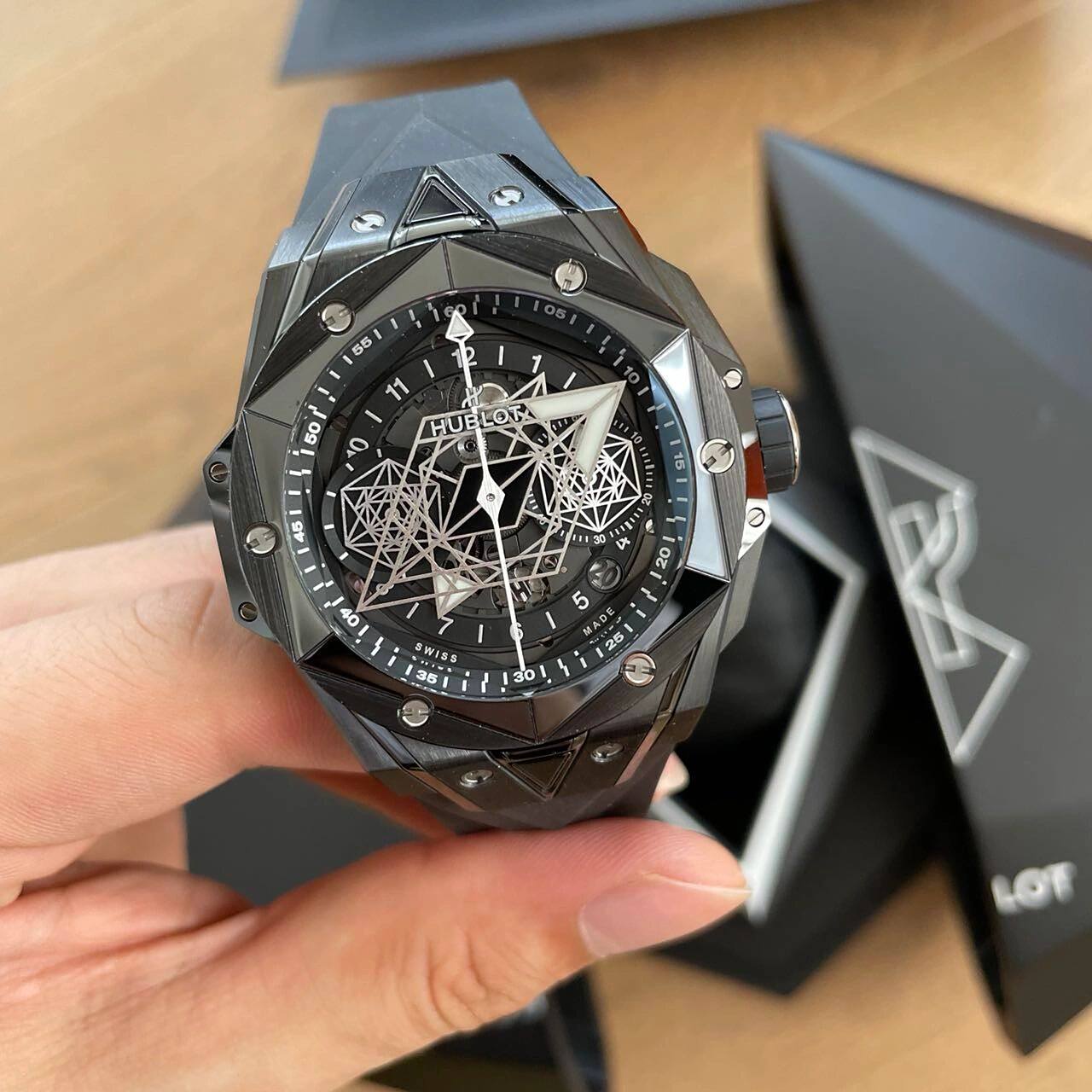 国内现货 宇舶刺青二代 宇舶big bang系列型号:418.cx.1107.