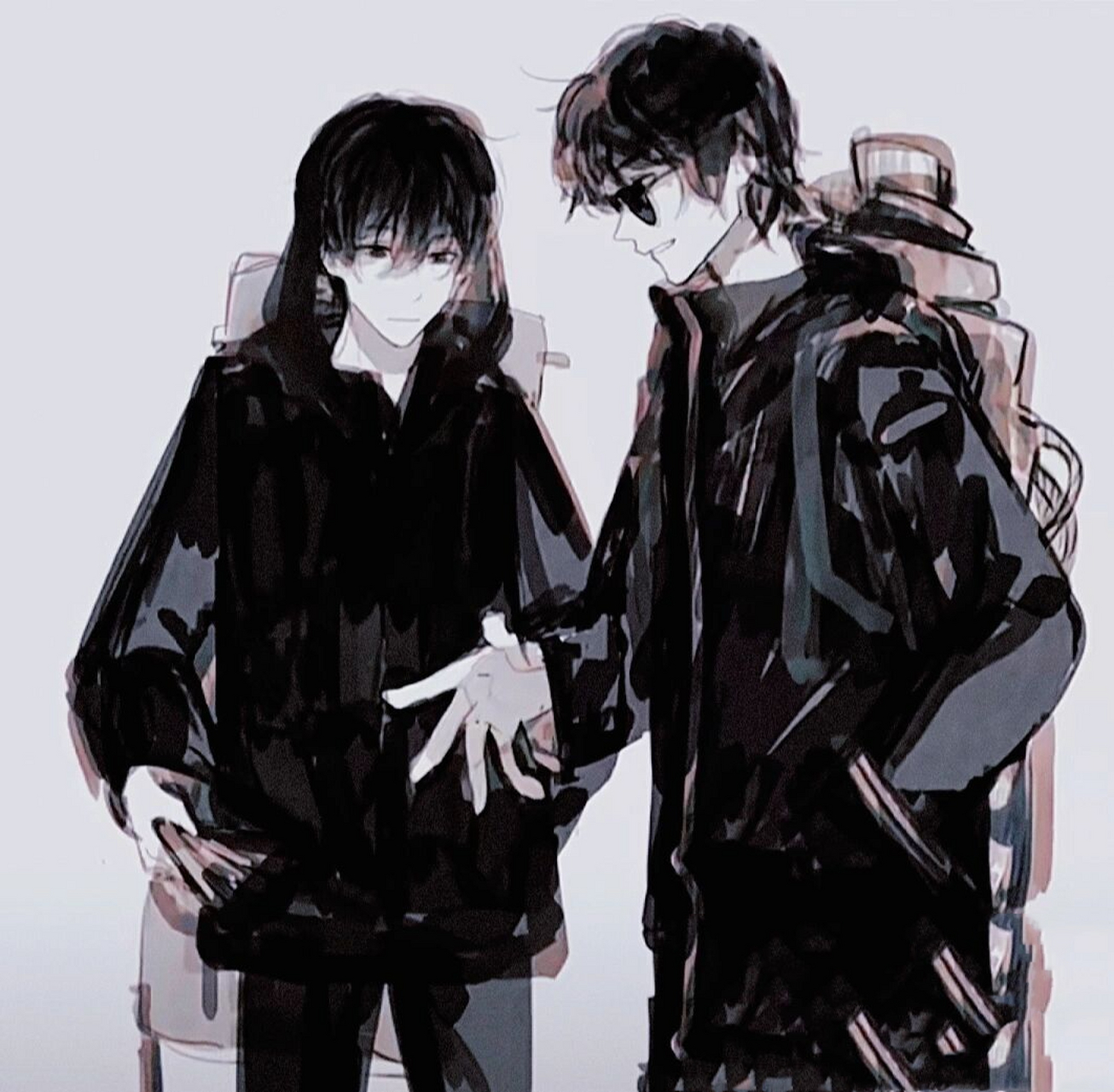 黑瓶cp2 作者:哈喽,我滚回来更新了. 小白:别人要的花邪你还没更新呢!