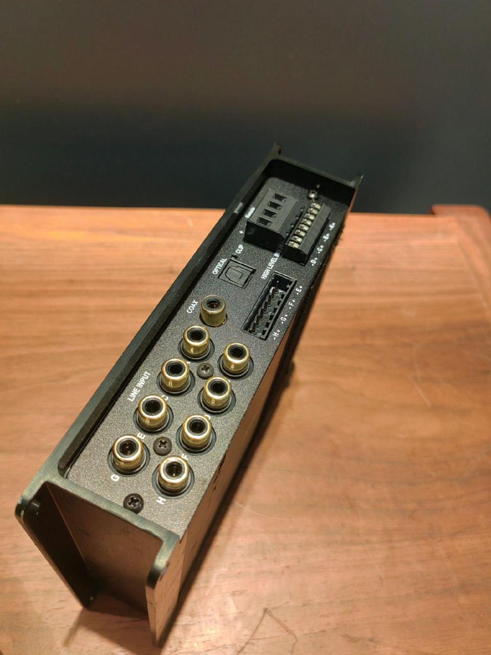 二手德国喜力士dsp mk2 pro,10路输出,同轴光纤rca以及高电平输入超多