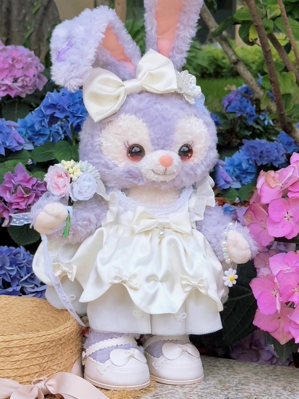 06星黛露壁纸07初夏限定的无尽夏花园9415 9115模特:s