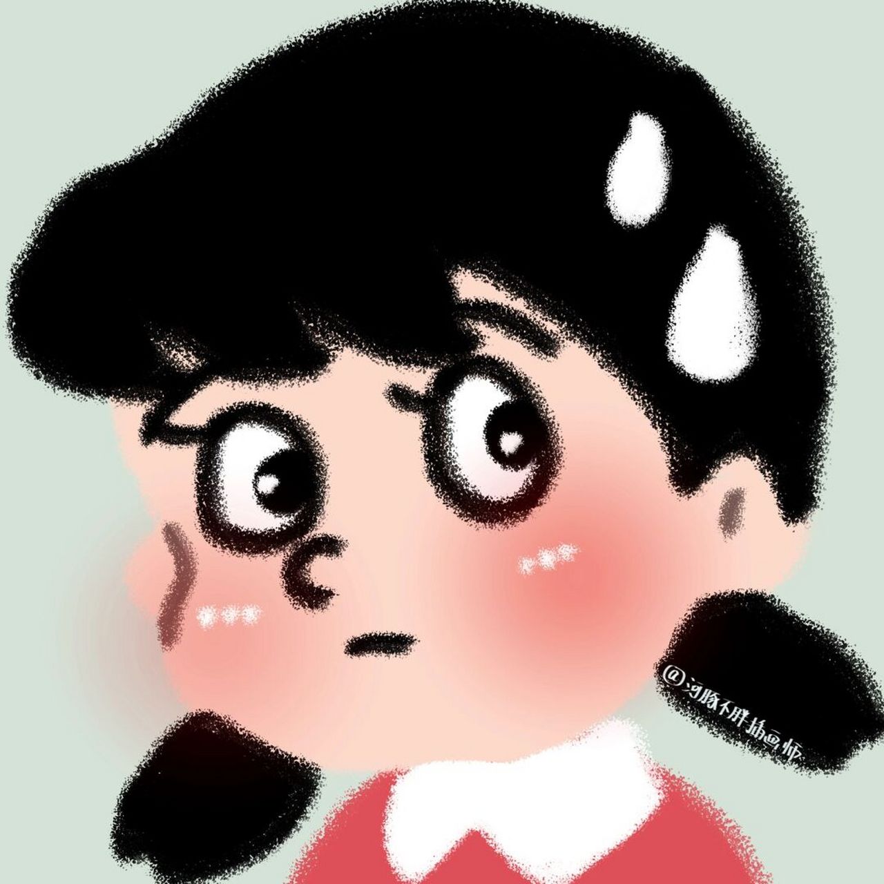 胖虎和静香可爱情侣头像第四弹 胖虎和静香可爱情侣头像第四弹[亲吻]