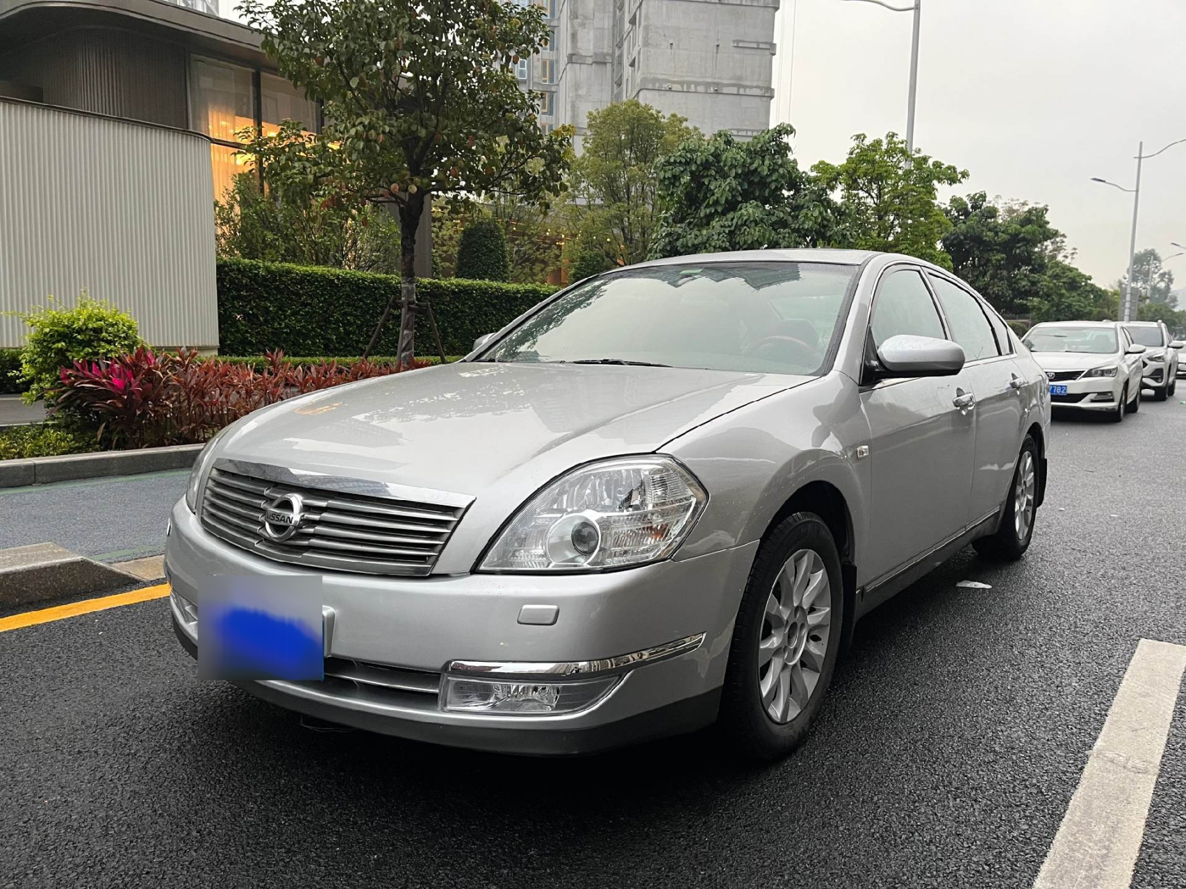 2008年上牌天籁230jk,车主整备到位,花了一万多整备!