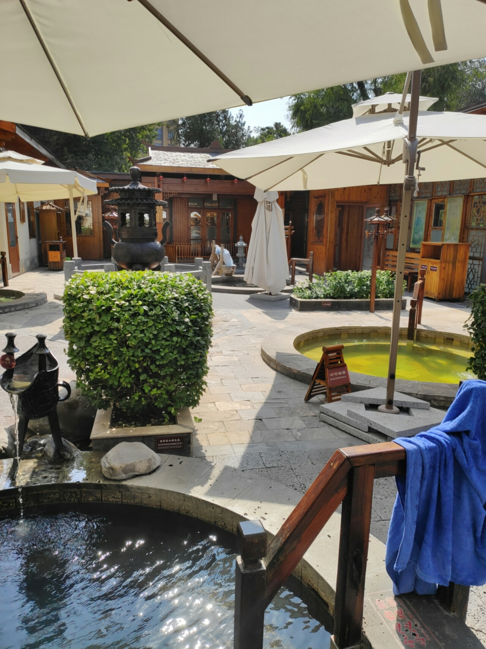 探店‖营口鲅鱼圈熊岳天沐温泉度假村 95入秋了,天气渐渐凉爽了起来