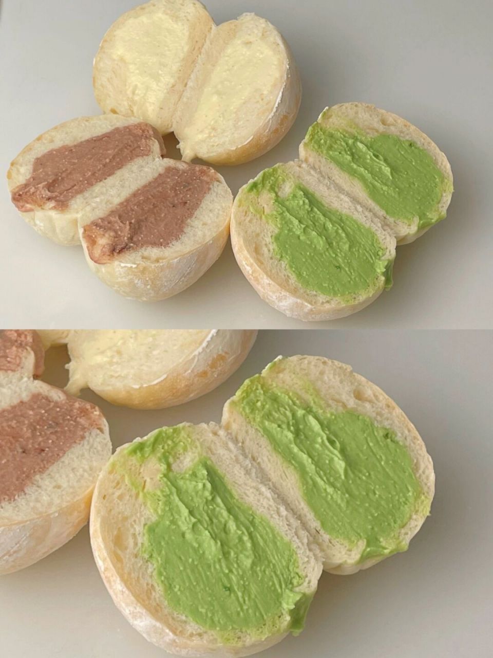 99夏日限定|日式冰面包|零失败配方 99夏天到了我女儿总吵着要