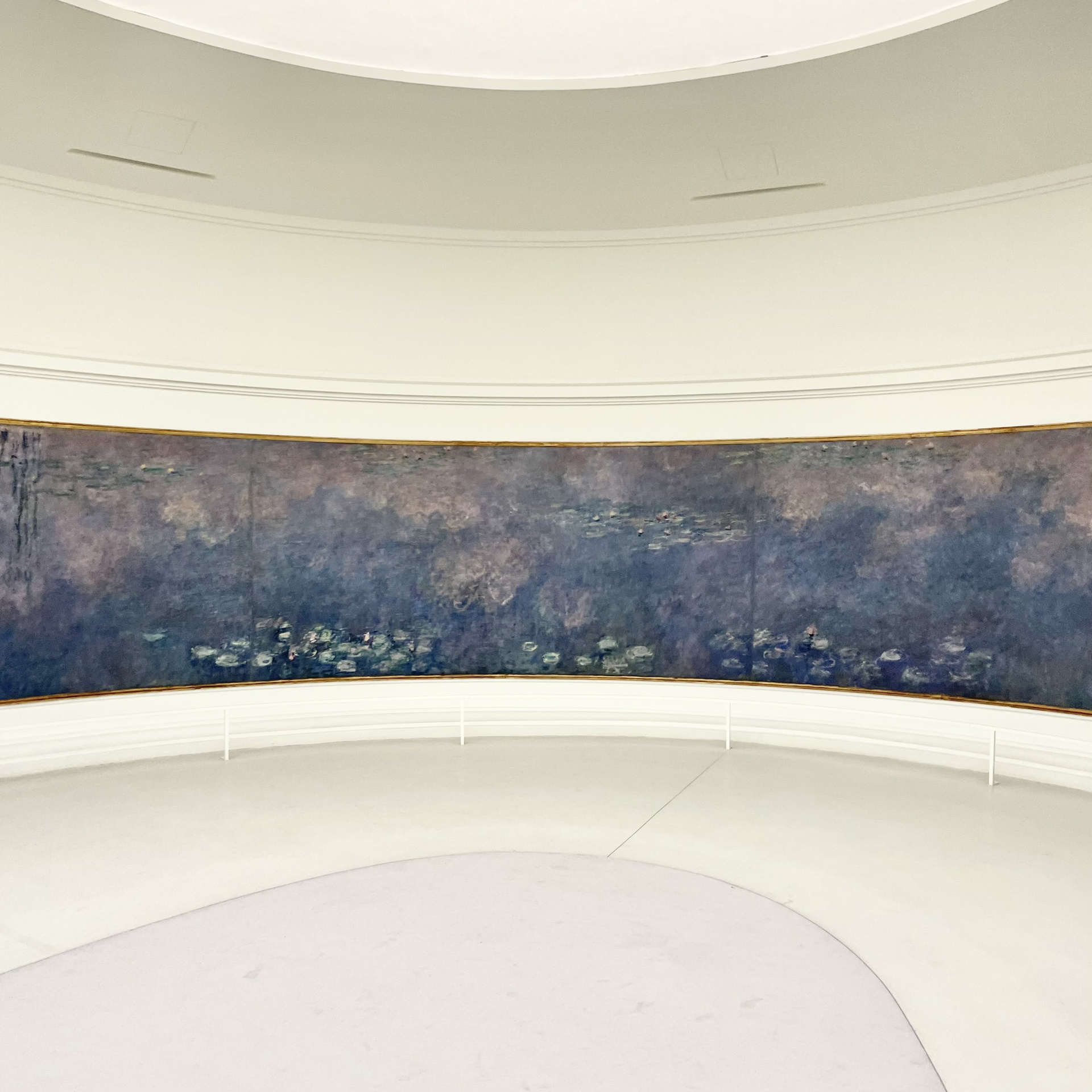 plog|巴黎看展 橘园美术馆 莫奈睡莲 99musée de lorangerie