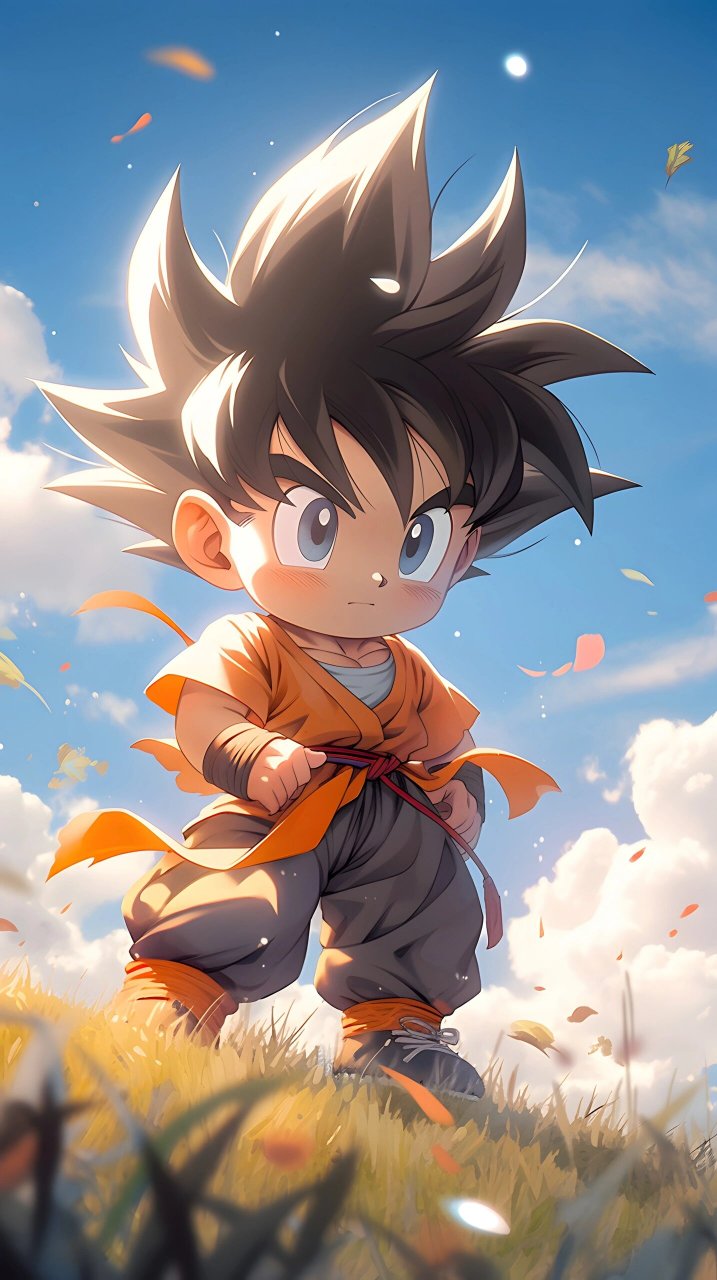 超可爱97q版卡卡罗特78第四弹