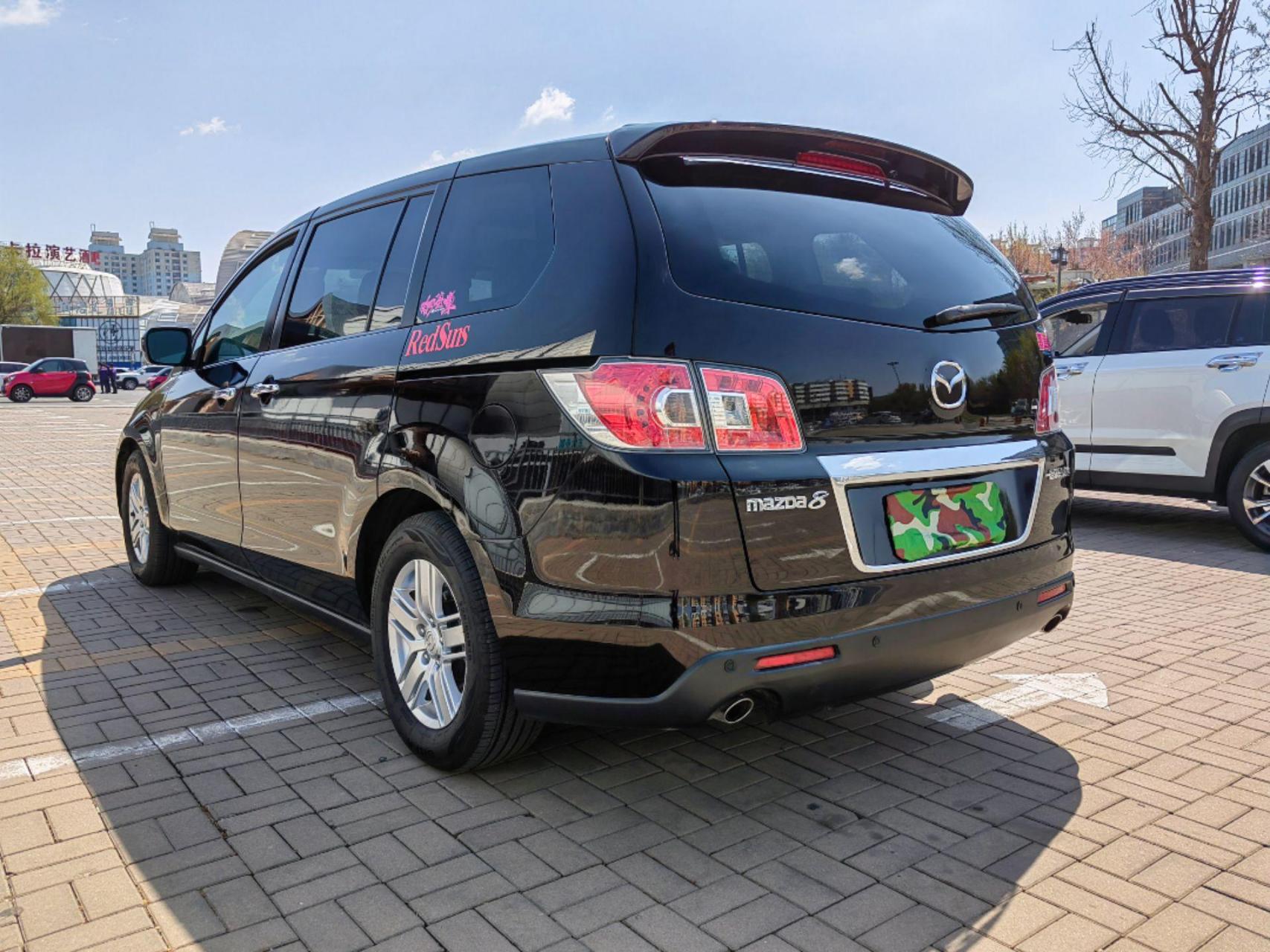 七座商务马自达8.2012年自动2.