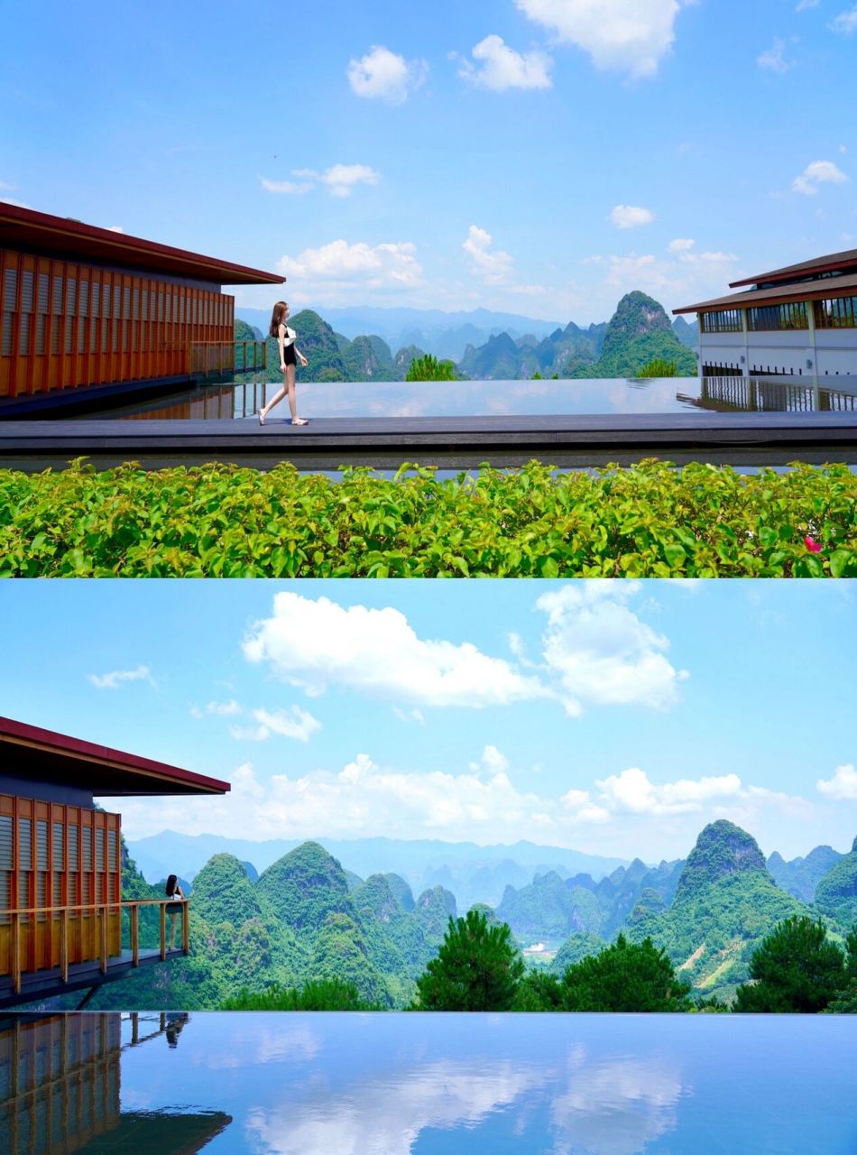 桂林阳朔酒店|画山云舍 21年夏天入住的桂林阳朔画山云舍 照片是请