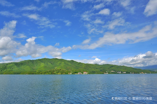 陡水湖风景区图片