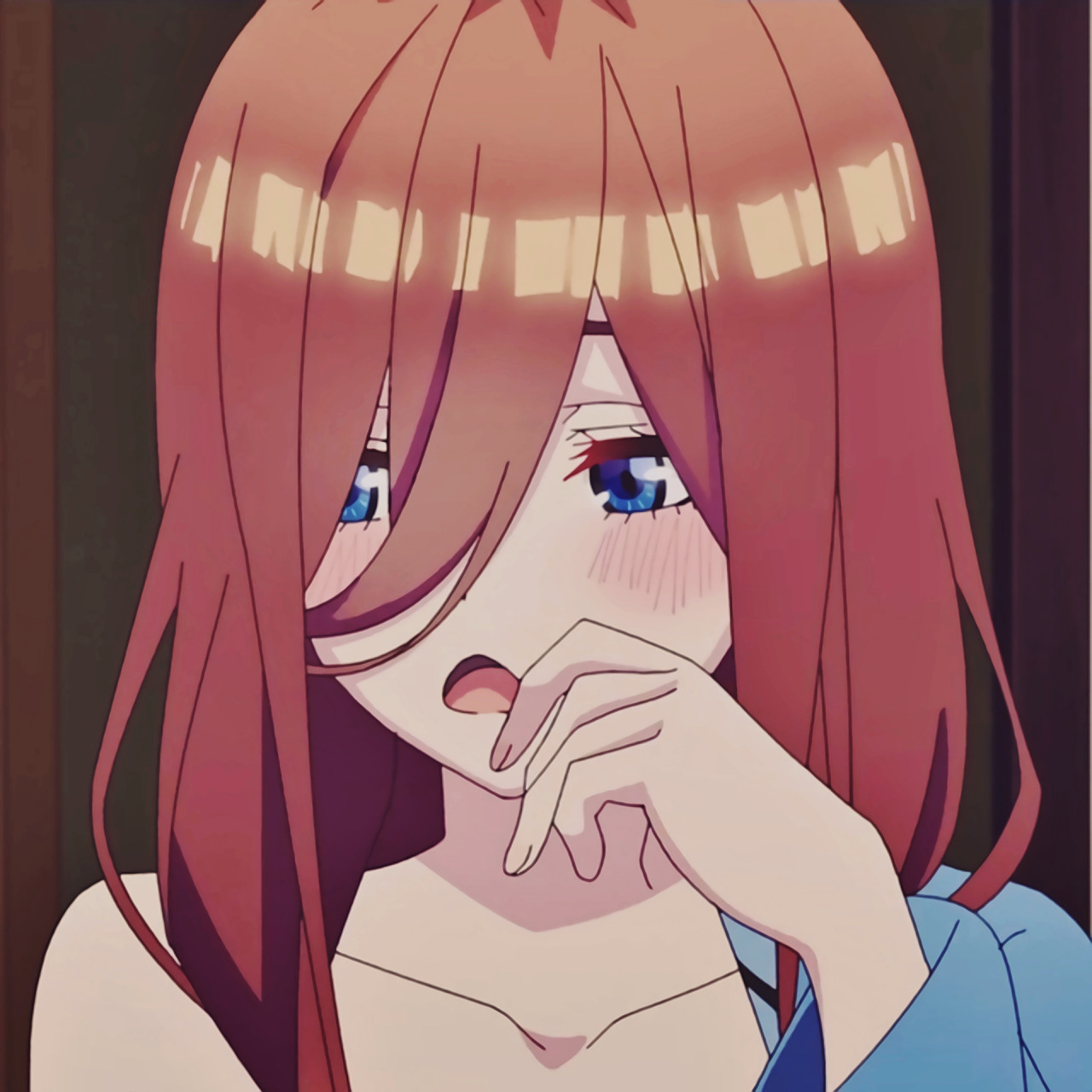 「五等分的花嫁」中野三玖 "人生不长 喜欢你这件事我不想隐瞒" 禁二