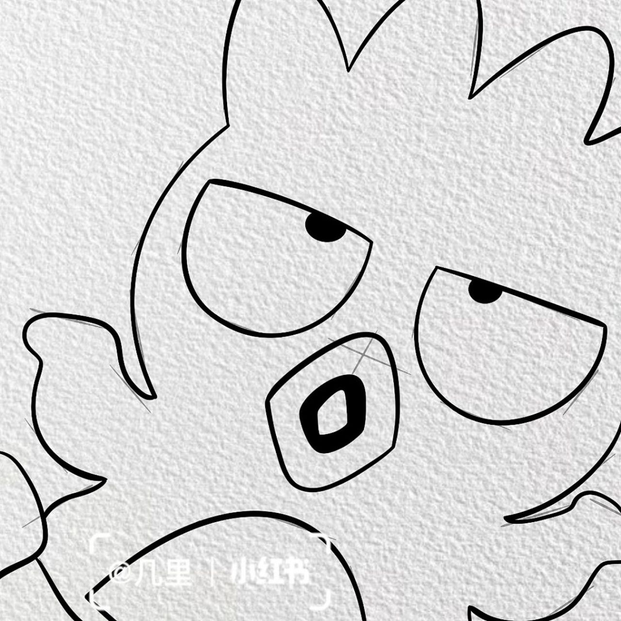 简笔画|【酷企鹅】(附过程) 94 94 94 【用具】 44procreate