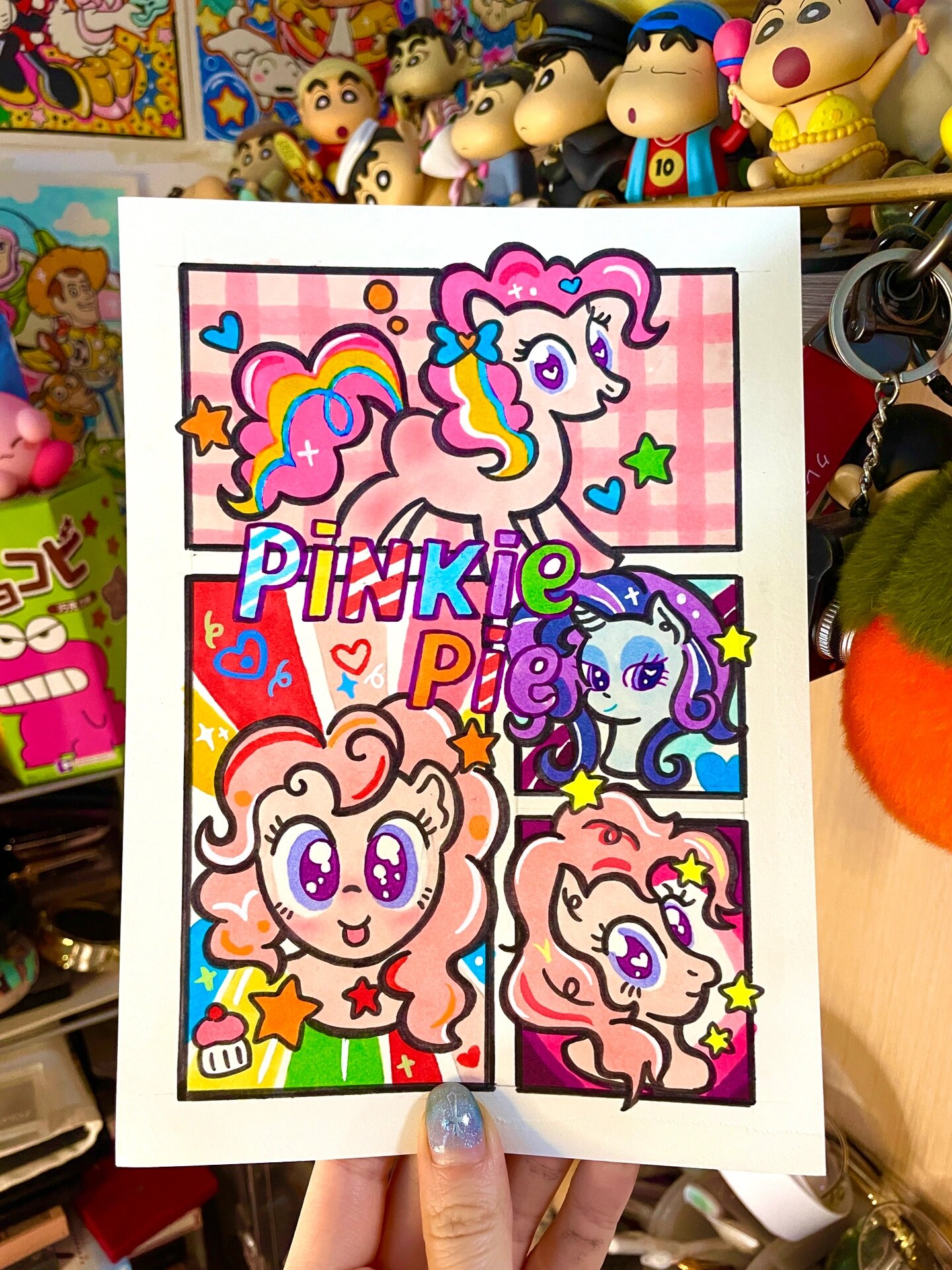 小马宝莉 手绘插画 附步骤图 零基础学画画