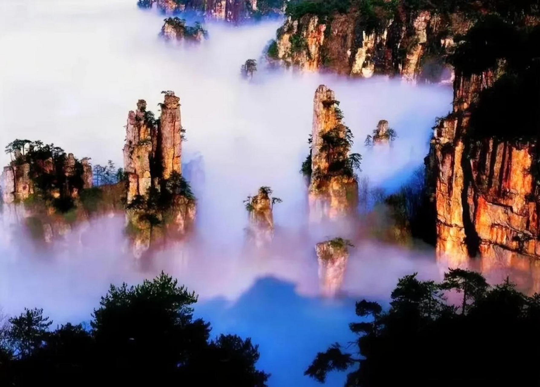 摘录: 生活如旭日东升,黎明曙光已现.