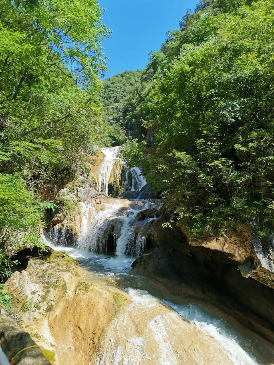 十堰郧阳虎啸滩