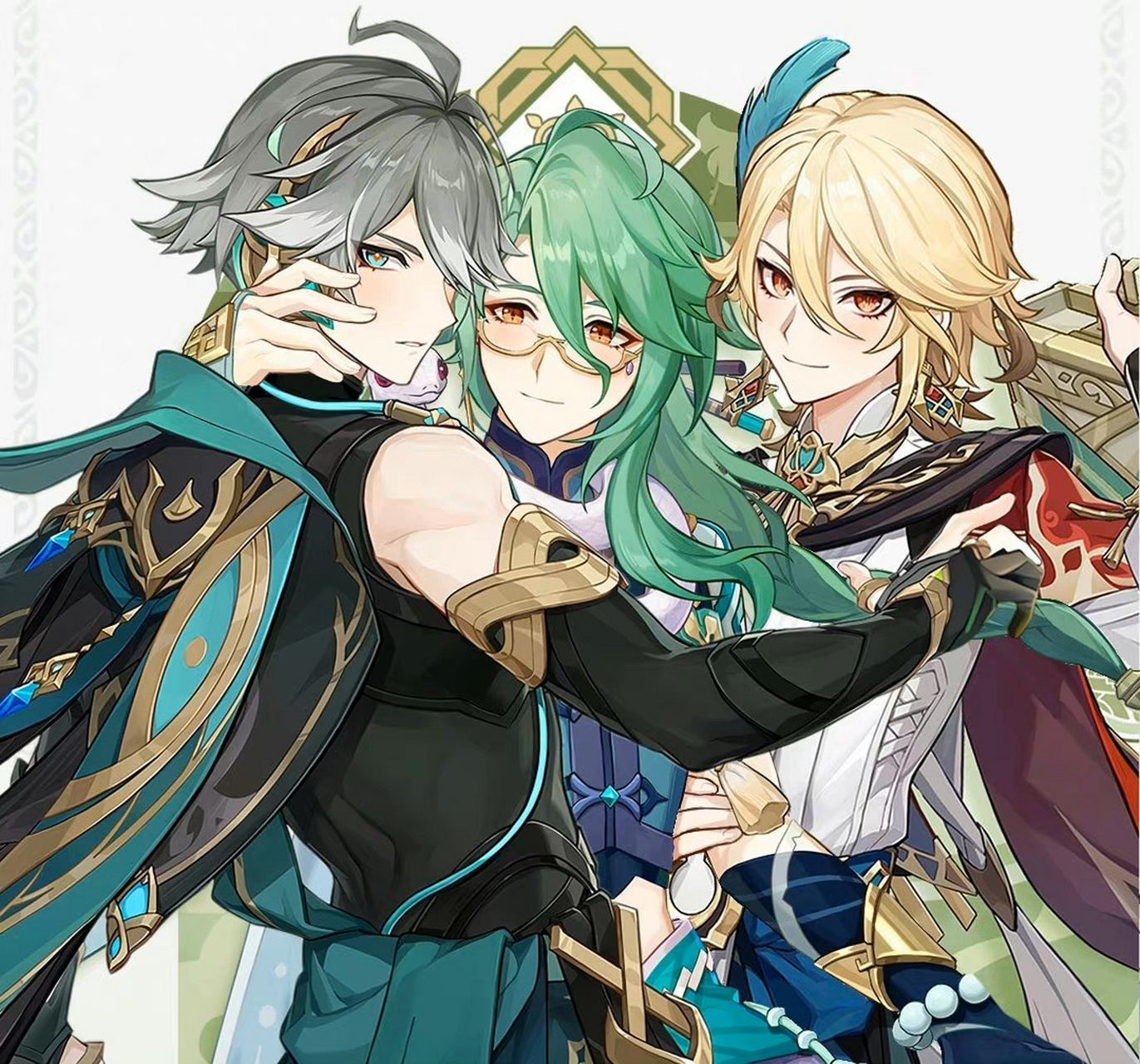 左拥右抱 作者:mob_hwan