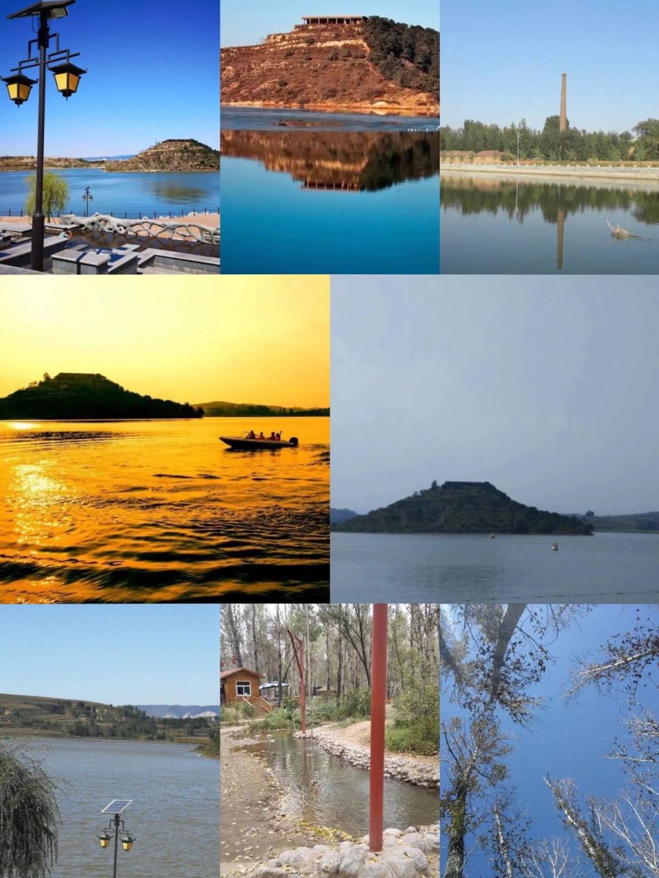 游览避暑好去处龙栖湖度假村 寿阳有山有水,人杰地灵,是有名的长寿之