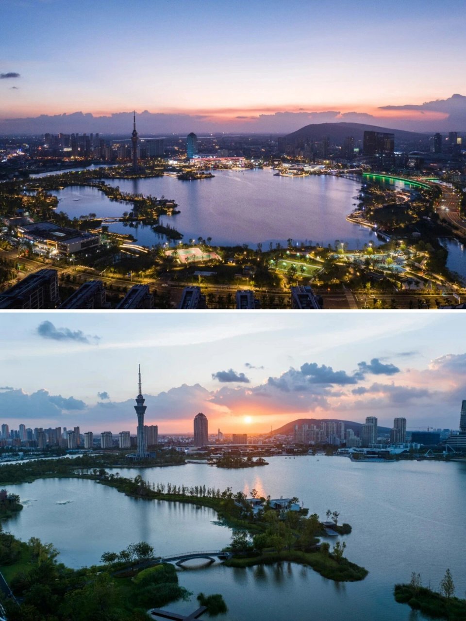 常熟琴湖小镇 设计从常熟的古琴文化中汲取灵感,以文化为魂,将艺术