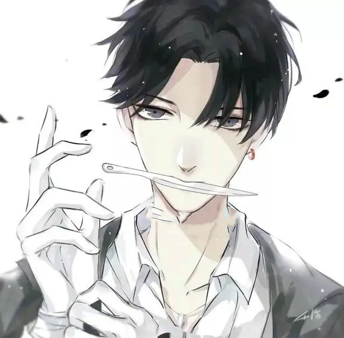 霸气男神高冷,男生头像