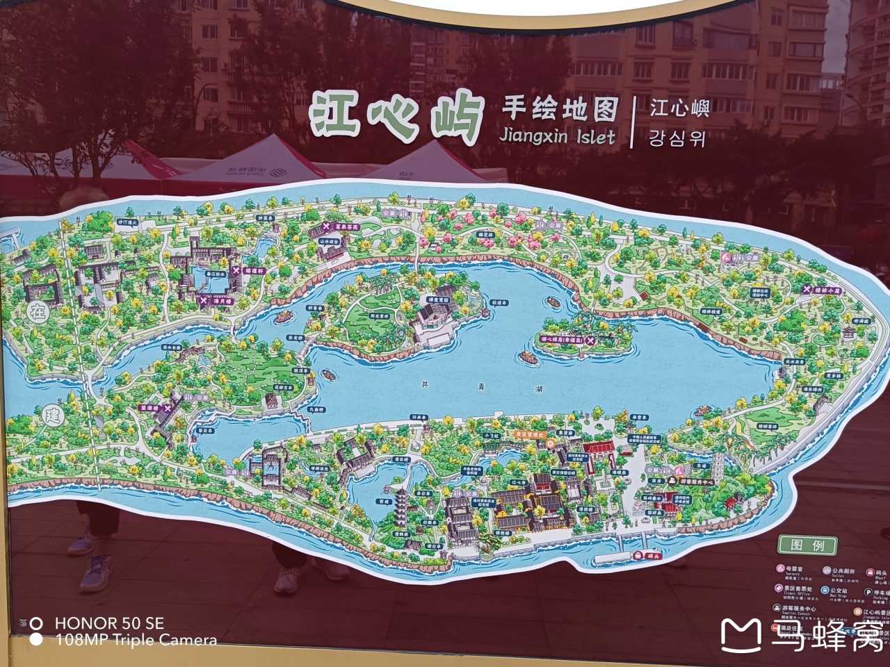 江心屿景点地图图片