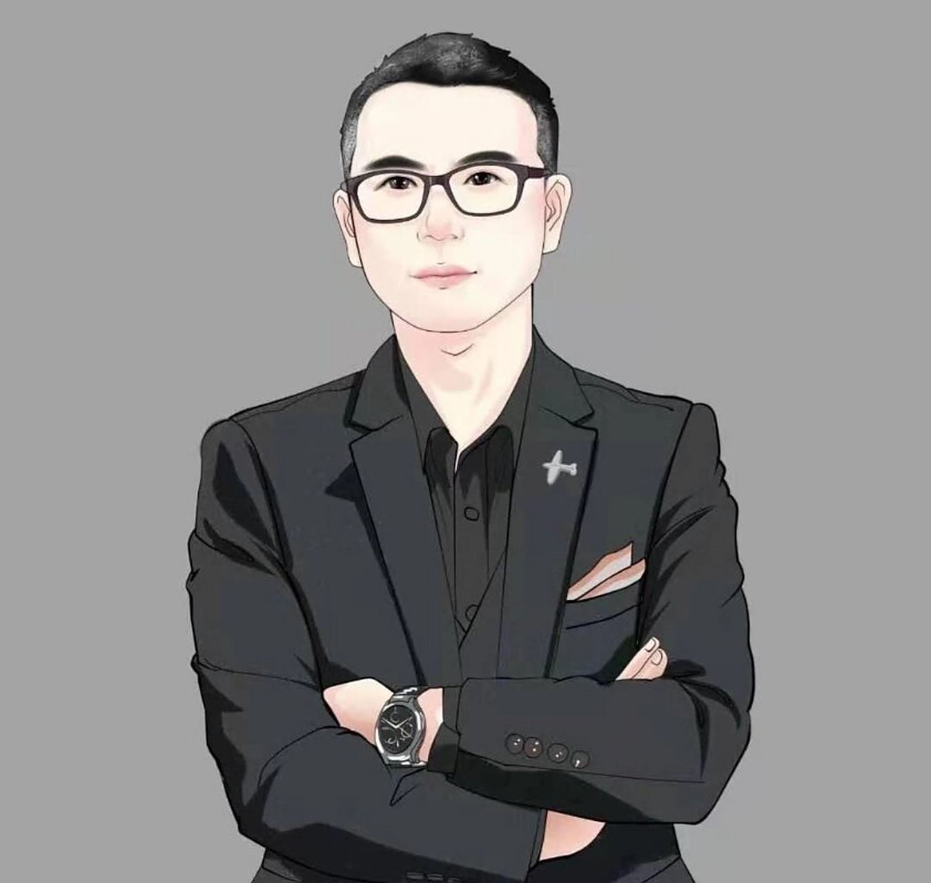 换个头像吧,30岁大叔头像你喜欢吗?