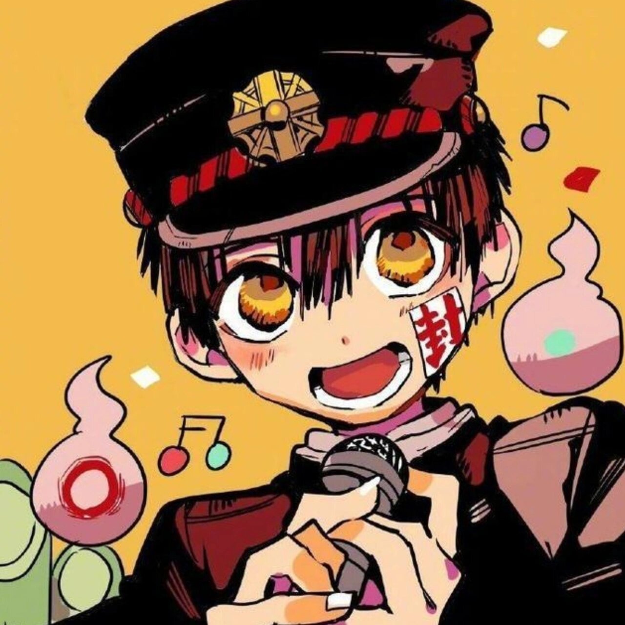 花子君头像 无水印